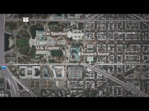 Man arrested outside Library of Congress with loaded gun, also allegedly toured U.S. Capitol