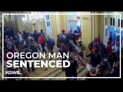 Happy Valley man sentenced for role in Jan. 6