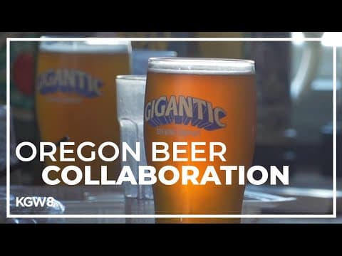 Gigantic teams up with eastern Oregon brewer to create limited edition IPA