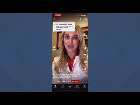 Expert describes actions of Powell surgeon known for TikTok videos as 'reckless'