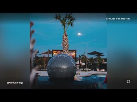 America's largest outdoor mineral springs resort is coming to Houston