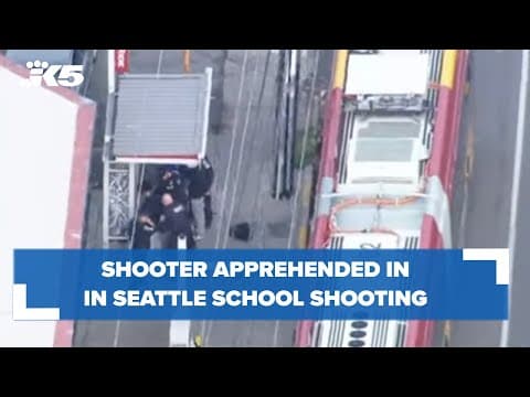 Shooter apprehended in Ingraham High School shooting