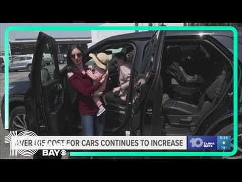 Average cost of cars continue to increase, experts say