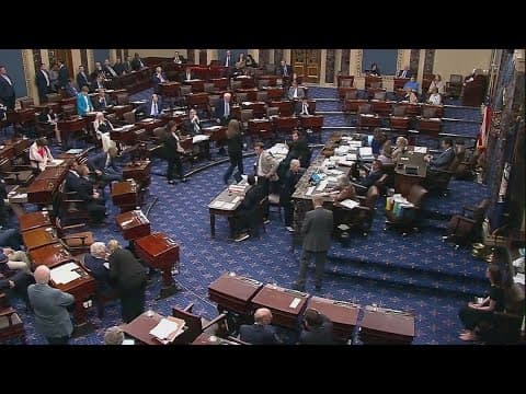 Senate Republicans pass Trump’s big tax and spending bill