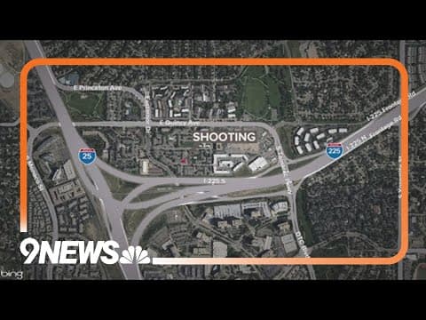 2 men dead after shooting in Denver