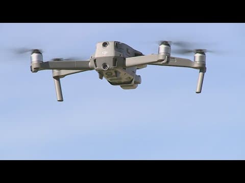 Drones could help fight crime, NOPD asks for public opinion