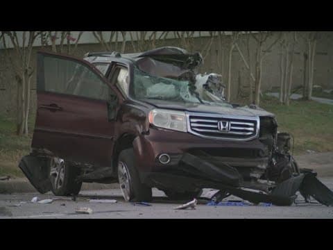HPD: Beer cans found inside SUV following deadly rollover crash along Beltway 8