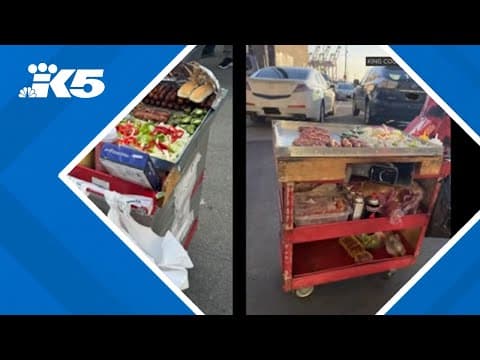 Unlicensed sellers bite into profits of permitted street food vendors