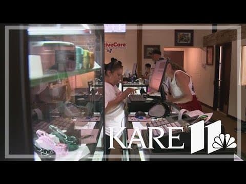 Strong sales for recreational pot in Red Lake