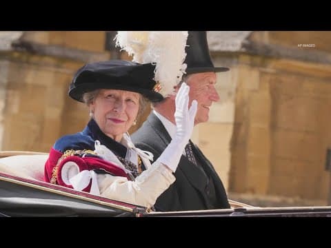 Buckingham Palace: Princess Anne injured in an ‘incident’