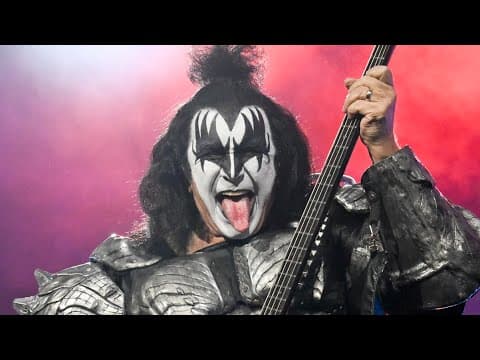 What happened to Gene Simmons in his Malibu car crash?