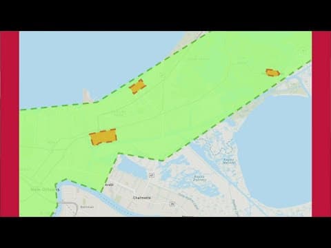 Boil advisory canceled for most of New Orleans