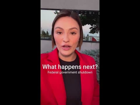 What happens now that the federal government shut down?