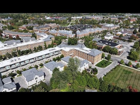 Drone 10: New Albany in early fall