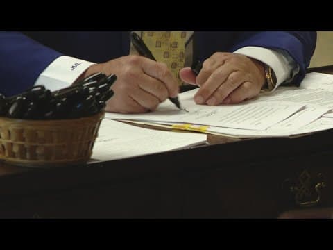 Gov. Landry signs bills to law in Louisiana