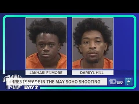 2 people arrested who were believed to be connected to deadly SoHo shooting