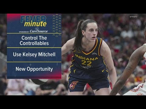 Indiana Fever back in action against Golden State Valkyries | Fever Minute