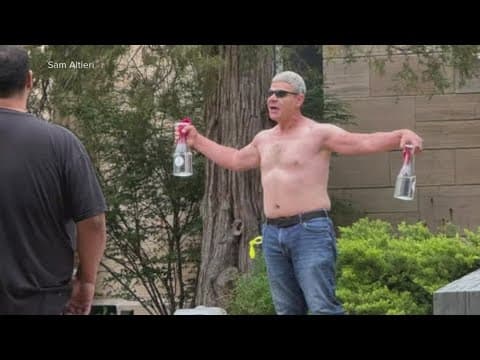 Man faces federal hate crime charges after attacking Israeli protestors