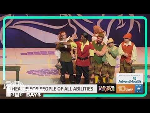 New Tampa Players program supports theater for people of all abilities