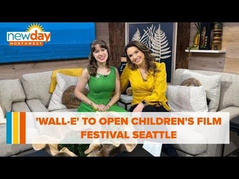 'WALL-E' to open Children's Film Festival Seattle - New Day NW
