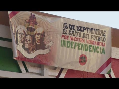 Mexican Independence Day celebrated at Barrio Logan's iconic Chicano Park