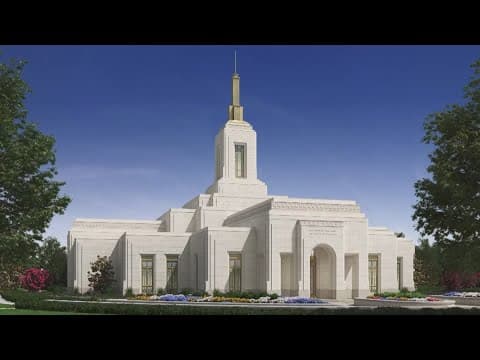 New plans for Church of Jesus Christ of Latter-day Saints temple under consideration in North Texas
