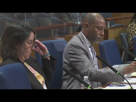 City council still to decide on Gregory Joseph's termination