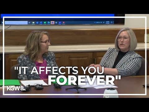 Survivors of now-released Portland ‘Jogger Rapist’ push for new sex offender bills