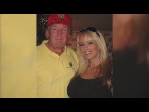 Donald Trump, Stormy Daniels and the connection to a now-settled lawsuit against city of Columbus