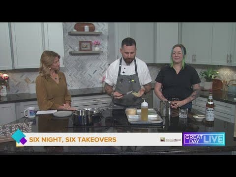 Guest chefs take over Rooster & the Till