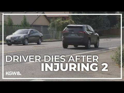 Hit-and-run driver in Clackamas County clips child before dying in crash