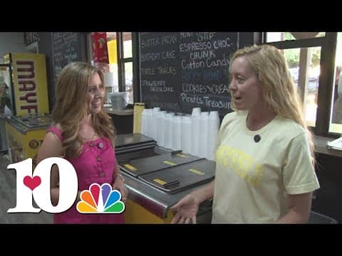 Mayfield Dairy Farm hosts first-ever story time with Maggie