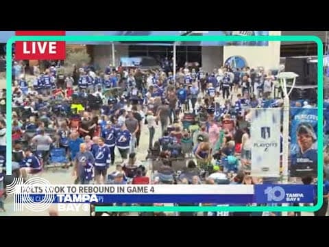 Bolts look to bounce back in Game 4