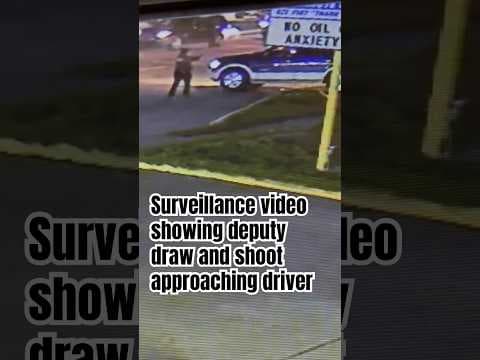 WWL Louisiana obtained video showing JPSO shoot approaching motorist following parade in Marrero.