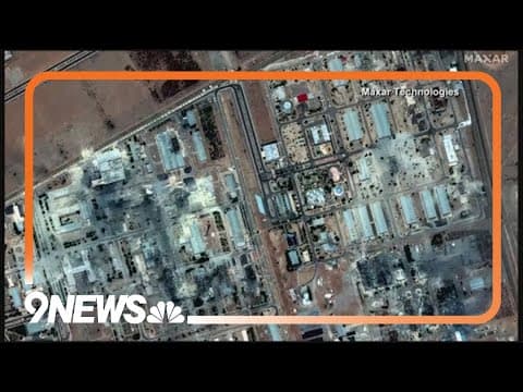 US attack targeted Iran's nuclear program