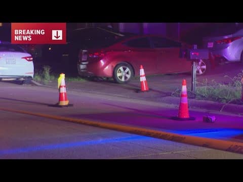 Fort Worth Police investigate shooting that killed 2 people