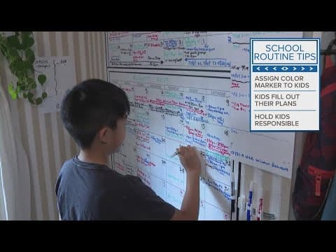 How a Houston mom balances back-to-school chaos with a simple scheduling hack