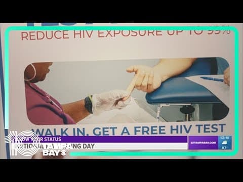 Know your status on National HIV Testing Day