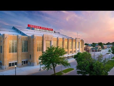 Indiana State Fairgrounds Coliseum gets new name