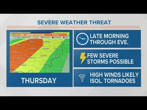 Columbus, Ohio weather forecast | Feb. 15, 2023