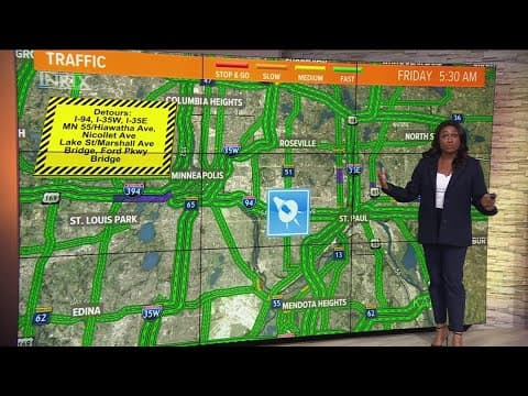 How to avoid Twin Cities Marathon traffic