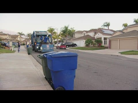Free garbage pick-up in San Diego could be 'trashed' this November