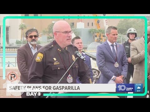 Tampa officials tout safety precautions, urge responsibility ahead of Gasparilla