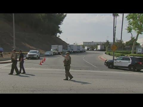 Los Angeles explosion: Three people are dead in a possible training accident, official says