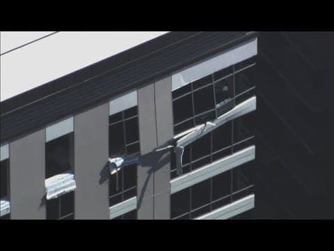 Six people hurt in explosion at downtown Houston high-rise, fire officials say