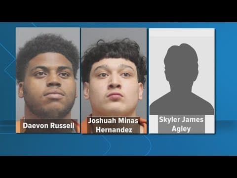 3 men facing charges for shooting in Manassas Mall parking lot