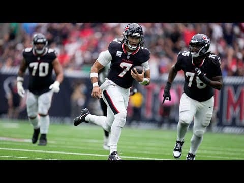 Texans beat Jaguars 24-20 with last-minute touchdown