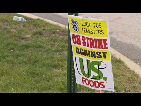 U.S. Foods strike impact on Indiana schools