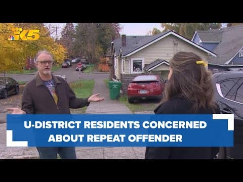 University District residents concerned over criminal repeat offender