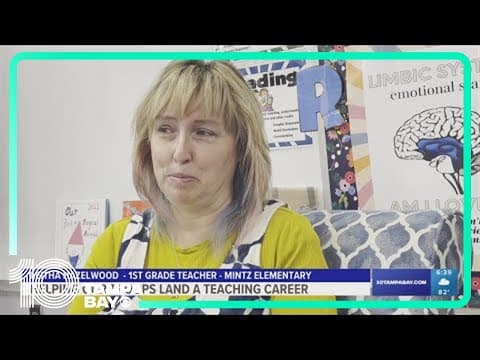 Air Force veteran becomes teacher in Hillsborough County through innovative program